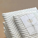 White Kraft Paper Roll Degradable Bubble Wrap Cushion Packaging Paper For Gift