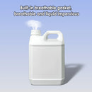 Plastic Square Bucket Storage Container Flat Square Pots 6 Sizes for Home Garden - 2L