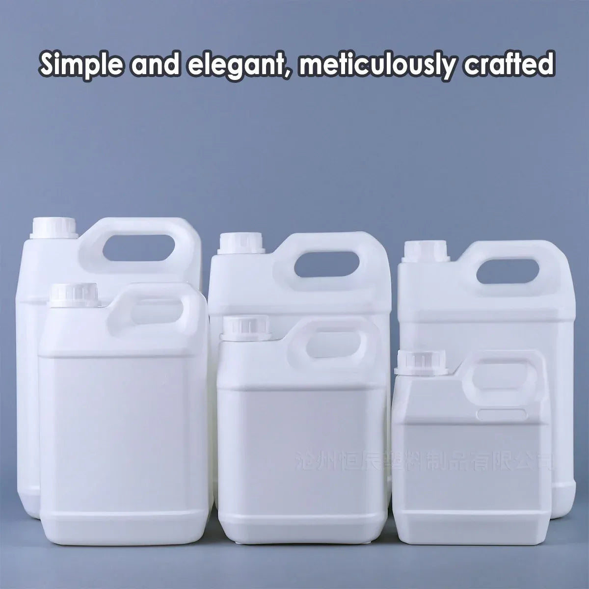 Plastic Square Bucket Storage Container Flat Square Pots 6 Sizes for Home Garden - 2L