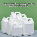 Plastic Square Bucket Storage Container Flat Square Pots 6 Sizes for Home Garden - 2L