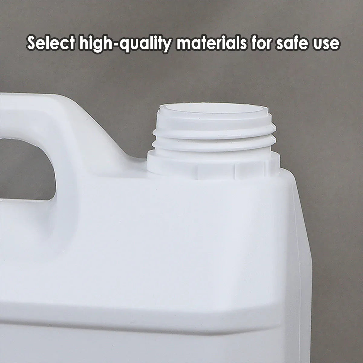 Plastic Square Bucket Storage Container Flat Square Pots 6 Sizes for Home Garden - 2L