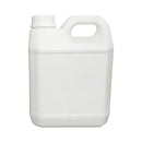 Plastic Square Bucket Storage Container Flat Square Pots 6 Sizes for Home Garden - 4L