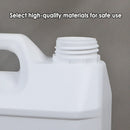 Plastic Square Bucket Storage Container Flat Square Pots 6 Sizes for Home Garden - 4L