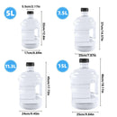 Water Storage Jugs Water Bucket Pure Water Barrel Portable Water Tank Water - 11.3L