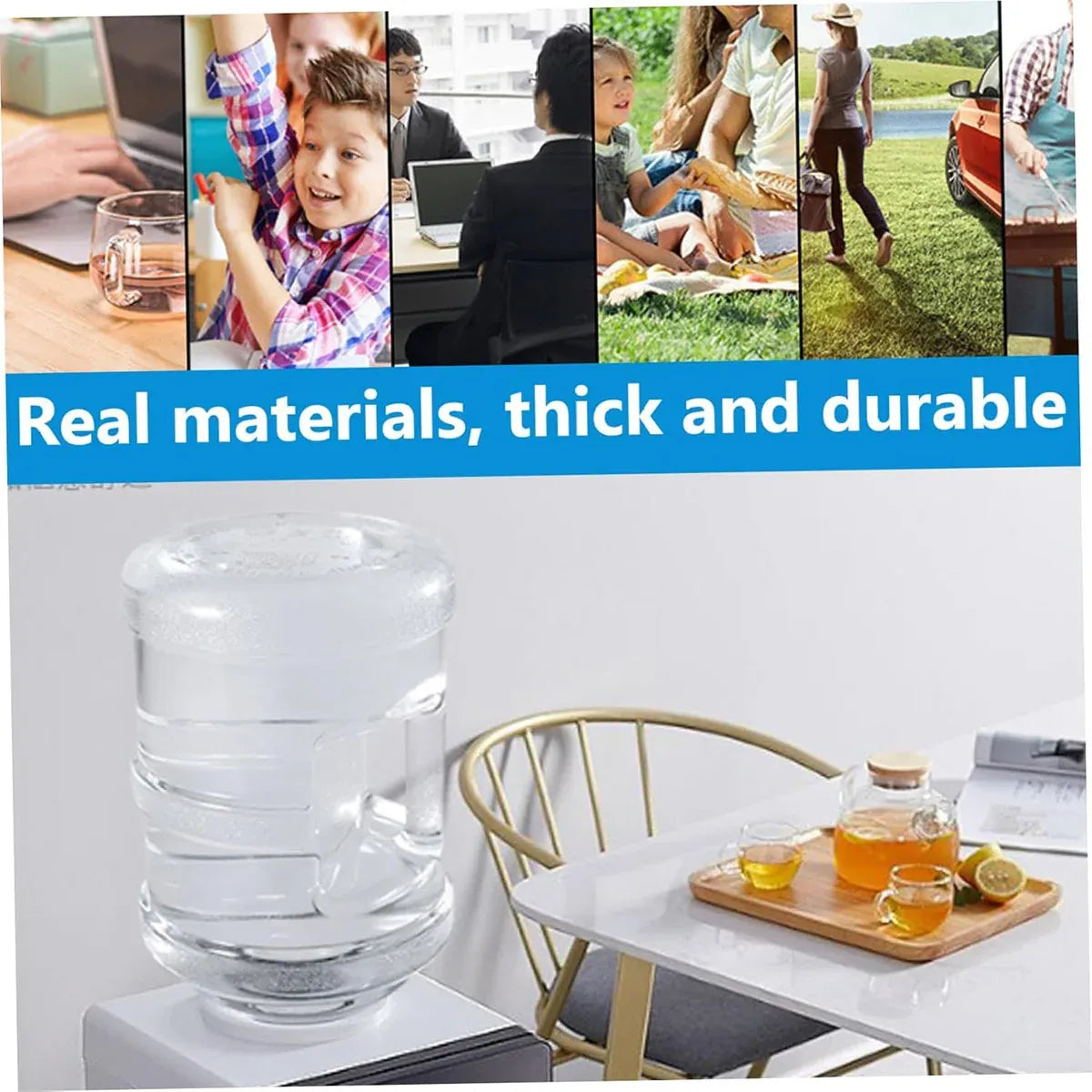 Water Storage Jugs Water Bucket Pure Water Barrel Portable Water Tank Water - 11.3L