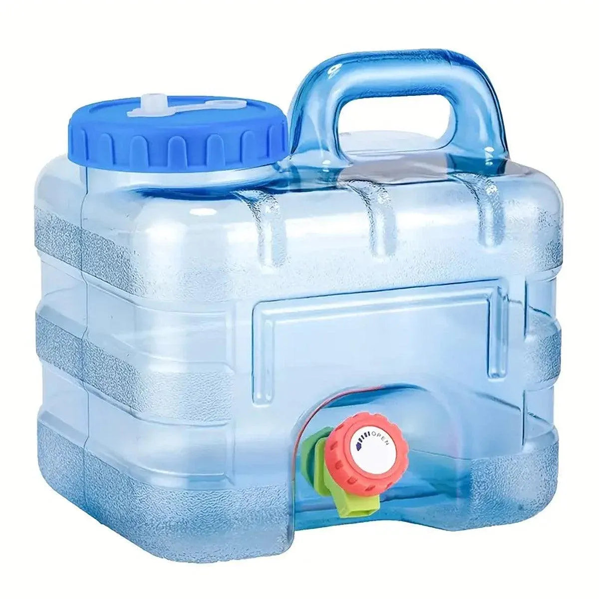 Outdoor Water Bucket Household Storage Car Water Tank Drinking Water Storage - 15L