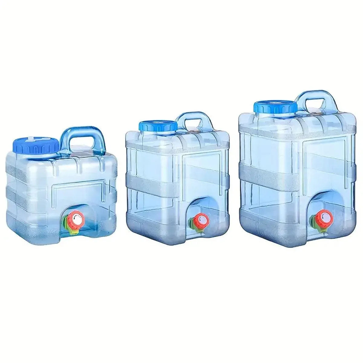 Outdoor Water Bucket Household Storage Car Water Tank Drinking Water Storage - 15L