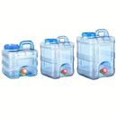 Outdoor Water Bucket Household Storage Car Water Tank Drinking Water Storage - 15L