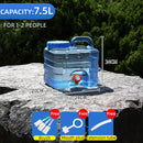 Outdoor Water Bucket Household Storage Car Water Tank Drinking Water Storage - 15L