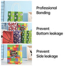 30PCS Fashion Ball Kraft Paper Gift Bag Festivals gift tote bag Party Favor Bag - Building-Blocks-30pcs