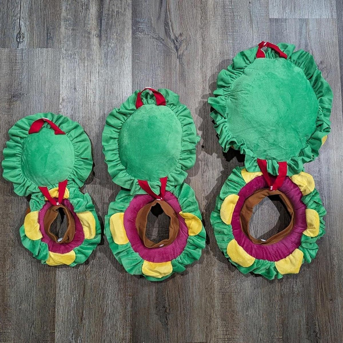 Cute Pet Hamburger Headgear Headdress for Dogs Cats Fun Costume Pet Accessory - Medium