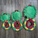 Cute Pet Hamburger Headgear Headdress for Dogs Cats Fun Costume Pet Accessory - Medium