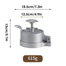 Flip Top Burger Press Meat Patty Maker Mould Filling Tool for Kitchen Hamburger