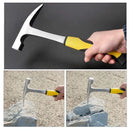 Geological Exploration Duck Bill Hammer Arrow Inspection Archaeological Tool - Butt Hammer