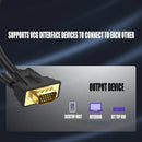 1M VGA 15pin Monitor Projector Cable VGA 3+6 HD Video Cable for LCD Laptop