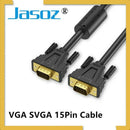 1M VGA 15pin Monitor Projector Cable VGA 3+6 HD Video Cable for LCD Laptop