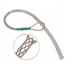 Stainless Steel Cable Pulling Sock Wire Grip Tool for NBN Telstra Ducting 6 Sizes - Green(12-15MM)