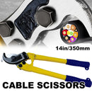 14inch Heavy Duty Cable Cutter Cutting Wire Rope Electrical Cable cutters 350mm
