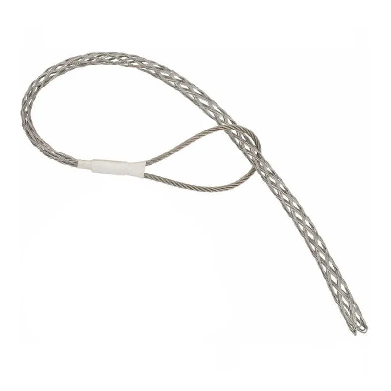Stainless Steel Cable Pulling Sock Wire Grip Tool for NBN Telstra Ducting 6 Sizes - White(15-20MM)