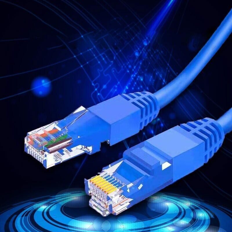 10M 20M 30M 50M Ethernet Cat6 LAN Cable 1000Mbps - 50M