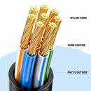 10M 20M 30M 50M Ethernet Cat6 LAN Cable 1000Mbps - 50M