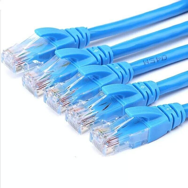 10M 20M 30M 50M Ethernet Cat6 LAN Cable 1000Mbps - 50M