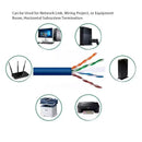 10M 20M 30M 50M Ethernet Cat6 LAN Cable 1000Mbps - 50M