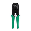 Cat6/5 Lan Network Cable Tool Kit Crimper Rj45 Tester Stripper Punch Down Cutter
