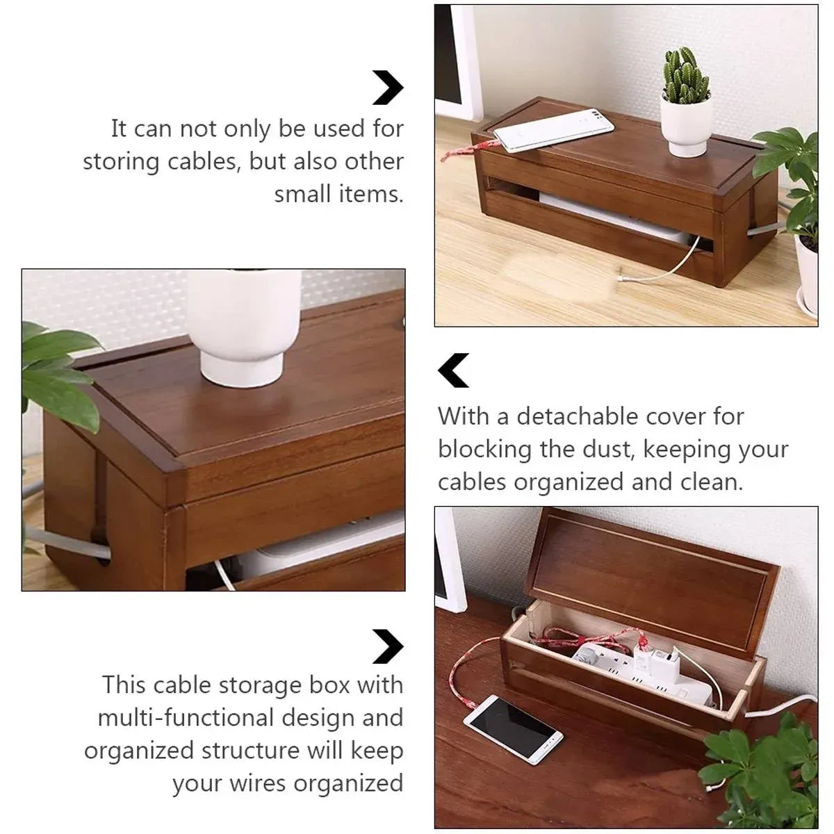 Wooden Riser With Drawer Desktop Storage Shelf Organizer For Office Supplies
