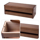 Wooden Riser With Drawer Desktop Storage Shelf Organizer For Office Supplies