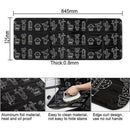 Kitchen Oil Splash Guard Wall Foil Protector Stove Cover Removable Baffle Screen - Cactus