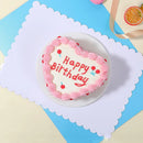 Corrugated Cake Base Cardboard Rectangle Wavy Edge Bakery Pastry Display Tray - Gold