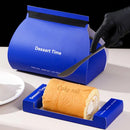 10pcs Pastry Box Mousse Layer Cake Roll Towel Roll Packaging Box Bakery Supplies - Pink