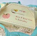 10 Pack Cake Box Set Cardstock Printed Partitioned Interior for Macarons Pastrie