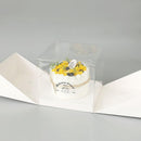 10x Clear Cake Box Set 4 6 8 Inch Durable Versatile Display Packaging Containers - 10pcs-8inch