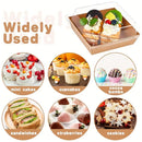 50Pcs Cake Sandwich Takeaway Box Bakery Packaging Outdoor Party Picnic Boxes - Kraft