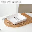 10Pcs Clear Window Cake Dessert Takeaway Box Bakery Packaging For Party Cupcake - Orange