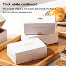 Western Dessert Presentation Box 50 Pack Tiramisu Bakery Gift Packaging Set - Pattern