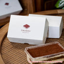 Western Dessert Presentation Box 50 Pack Tiramisu Bakery Gift Packaging Set - Pattern