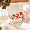 Western Dessert Presentation Box 50 Pack Tiramisu Bakery Gift Packaging Set - Pattern