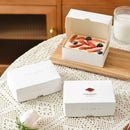 Western Dessert Presentation Box 50 Pack Tiramisu Bakery Gift Packaging Set - Pattern