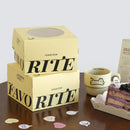 10Pcs Clear Window Cake Dessert Takeaway Box Bakery Packaging For Party Cupcake - White