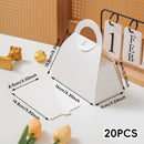Reusable Tiramisu Cake Container Dessert Box For Slice Mousse Pastry Picnic