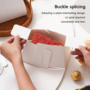 Reusable Tiramisu Cake Container Dessert Box For Slice Mousse Pastry Picnic