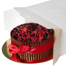 20PCS Cake Packaging Boxes 6/8in White for Birthday Party Bakery Packaging Use - 6 Inches