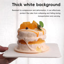 20PCS Cake Packaging Boxes 6/8in White for Birthday Party Bakery Packaging Use - 6 Inches