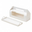 20Pcs Window Cake Roll Packaging Box with Handle Bakery Takeaway Party Dessert