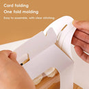 20Pcs Window Cake Roll Packaging Box with Handle Bakery Takeaway Party Dessert