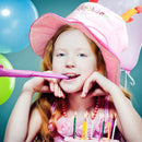 Birthday Cake Hat Party Supplies Fun Performance Masquerade Celebration Hat - Blue