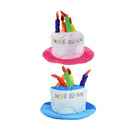 Birthday Cake Hat Party Supplies Fun Performance Masquerade Celebration Hat - Pink